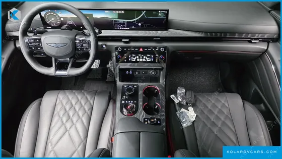 GENESIS GV80 3.5T E-S/C GASOLINE AWD