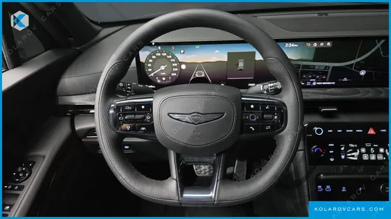 GENESIS GV80 3.5T E-S/C GASOLINE AWD