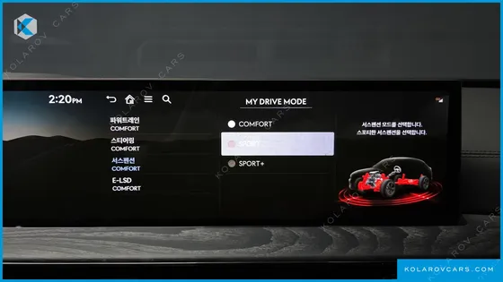 GENESIS GV80 3.5T E-S/C GASOLINE AWD