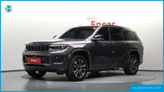 JEEP CHEROKEE L 3.6 OVERLAND
