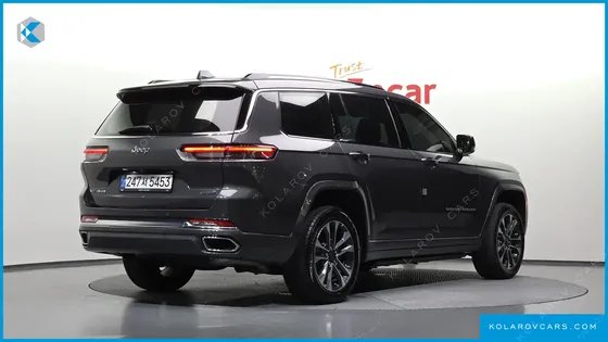 JEEP CHEROKEE L 3.6 OVERLAND