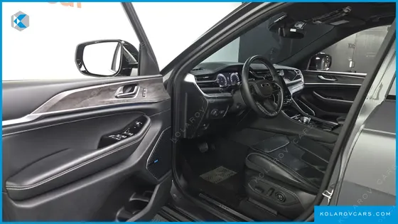 JEEP CHEROKEE L 3.6 OVERLAND