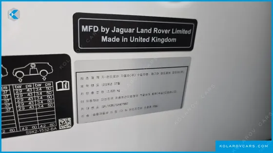 LAND ROVER RANGE ROVER SPORT P360 HSE DYNAMIC