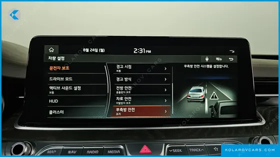 KIA K9 3.8 GDI AWD