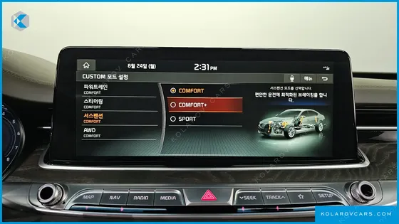 KIA K9 3.8 GDI AWD