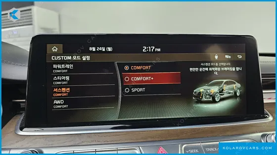KIA K9 3.3 T-GDI AWD