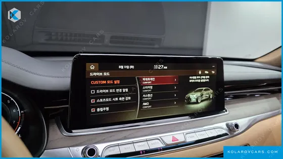 KIA K9 3.8 GDI AWD