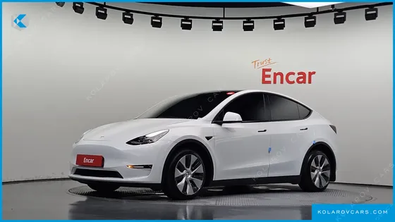 TESLA MODEL Y LONG RANGE AWD