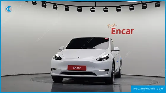 TESLA MODEL Y LONG RANGE AWD