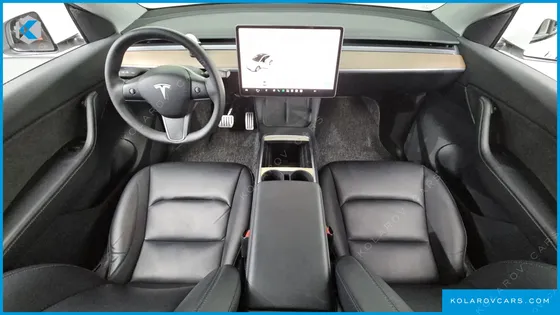TESLA MODEL Y LONG RANGE AWD