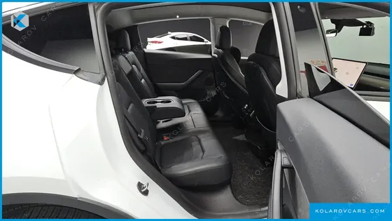 TESLA MODEL Y LONG RANGE AWD