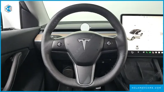 TESLA MODEL Y LONG RANGE AWD