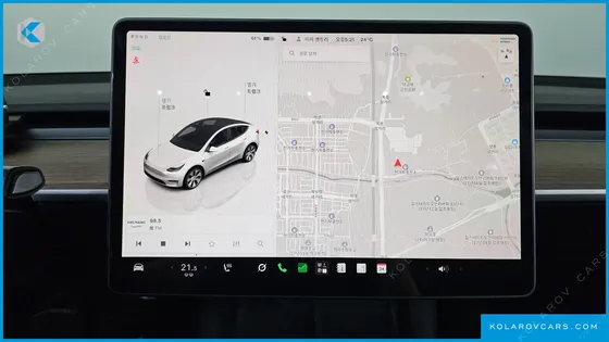 TESLA MODEL Y LONG RANGE AWD
