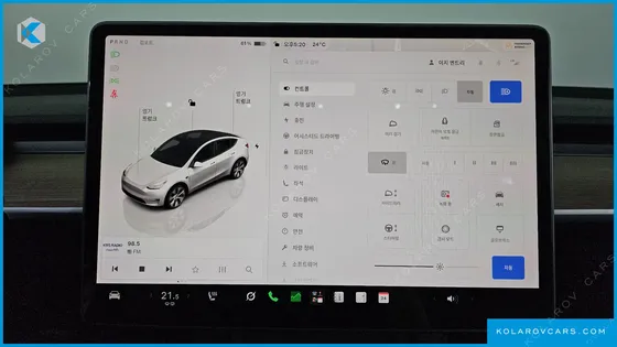 TESLA MODEL Y LONG RANGE AWD
