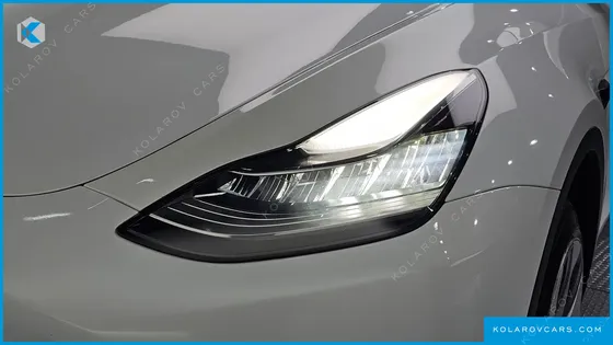 TESLA MODEL Y LONG RANGE AWD