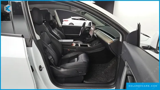 TESLA MODEL Y LONG RANGE AWD
