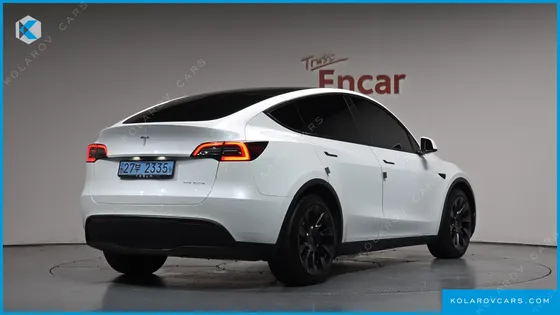 TESLA MODEL Y LONG RANGE AWD