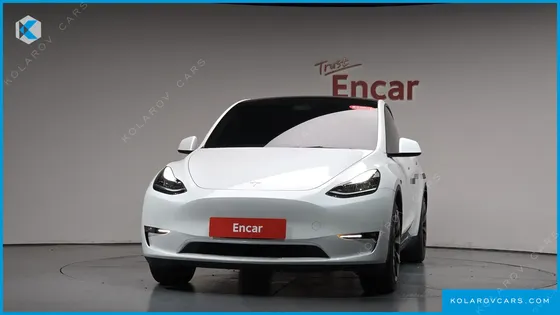 TESLA MODEL Y LONG RANGE AWD