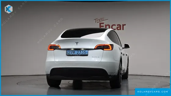 TESLA MODEL Y LONG RANGE AWD