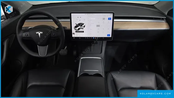 TESLA MODEL Y LONG RANGE AWD