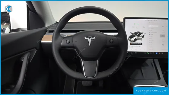 TESLA MODEL Y LONG RANGE AWD
