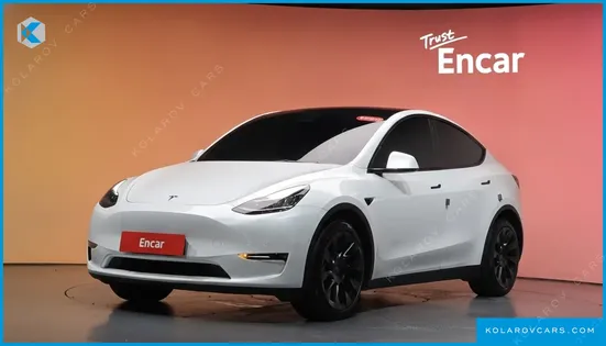 TESLA MODEL Y LONG RANGE AWD