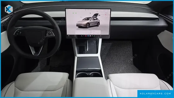 TESLA MODEL Y L LONG RANGE AWD