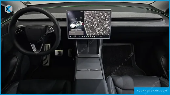 TESLA MODEL Y LONG RANGE AWD