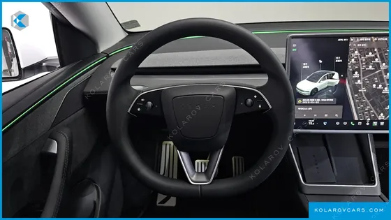 TESLA MODEL Y LONG RANGE AWD