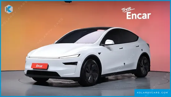 TESLA MODEL Y LONG RANGE AWD