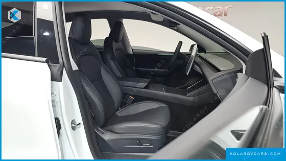 TESLA MODEL Y LONG RANGE AWD