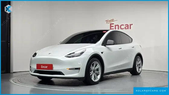 TESLA MODEL Y LONG RANGE AWD