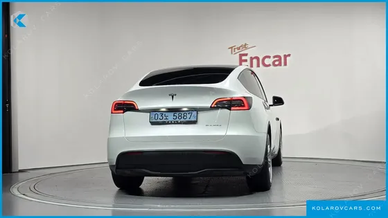 TESLA MODEL Y LONG RANGE AWD