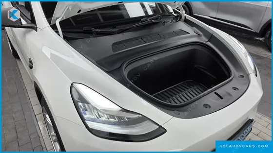 TESLA MODEL Y LONG RANGE AWD