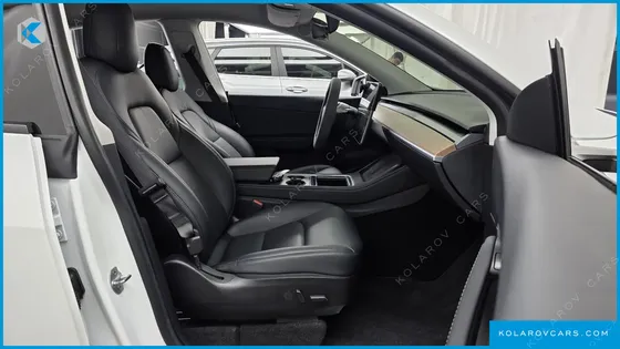 TESLA MODEL Y LONG RANGE AWD