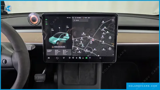 TESLA MODEL Y LONG RANGE AWD