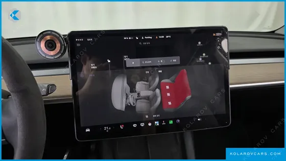 TESLA MODEL Y LONG RANGE AWD