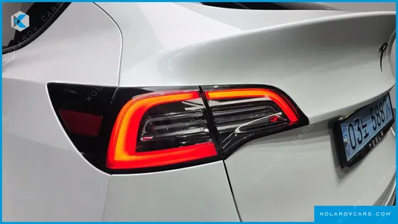 TESLA MODEL Y LONG RANGE AWD