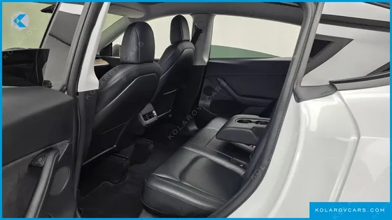 TESLA MODEL Y LONG RANGE AWD