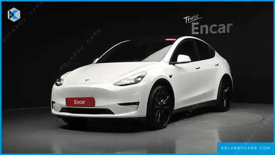 TESLA MODEL Y LONG RANGE AWD