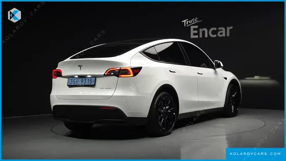 TESLA MODEL Y LONG RANGE AWD