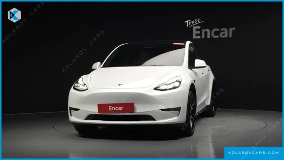 TESLA MODEL Y LONG RANGE AWD