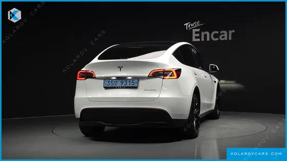 TESLA MODEL Y LONG RANGE AWD