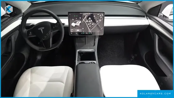 TESLA MODEL Y LONG RANGE AWD