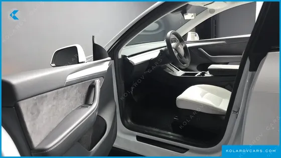 TESLA MODEL Y LONG RANGE AWD