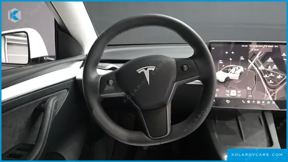 TESLA MODEL Y LONG RANGE AWD