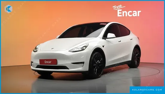 TESLA MODEL Y LONG RANGE AWD