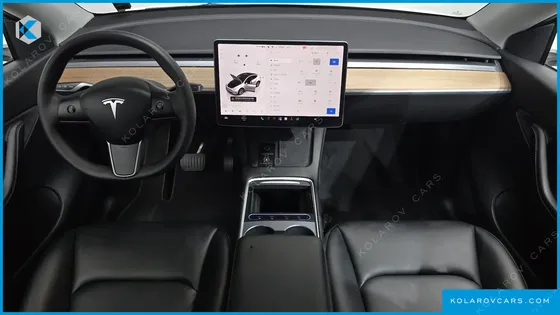 TESLA MODEL Y LONG RANGE AWD