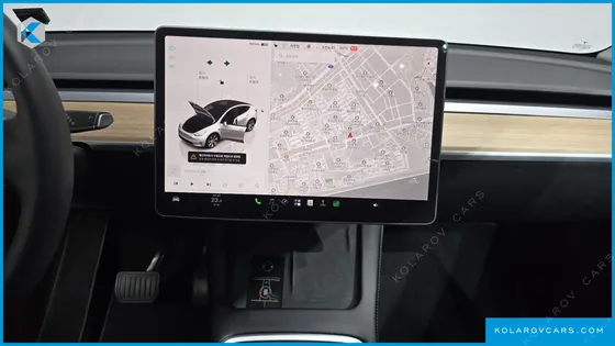 TESLA MODEL Y LONG RANGE AWD