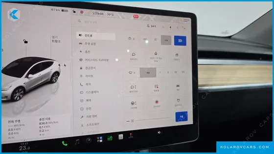 TESLA MODEL Y LONG RANGE AWD